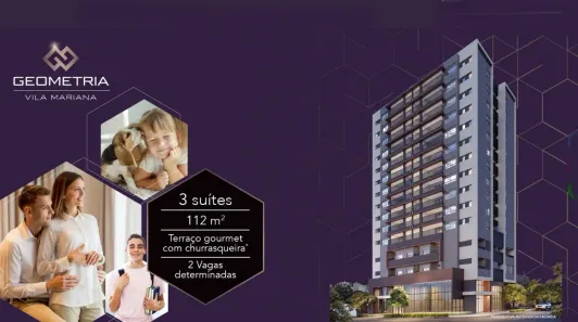 Apartamento com 3 Quartos à venda, 112m² no Vila Mariana, São Paulo