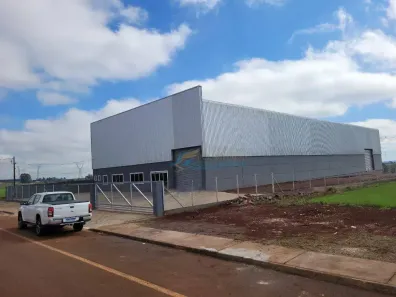 Galpão/Depósito/Armazém para alugar, 1500m² no Industrial, Santa Tereza do Oeste