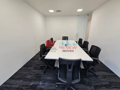 Sala Comercial para alugar, 96m² no Cidade Monções, São Paulo