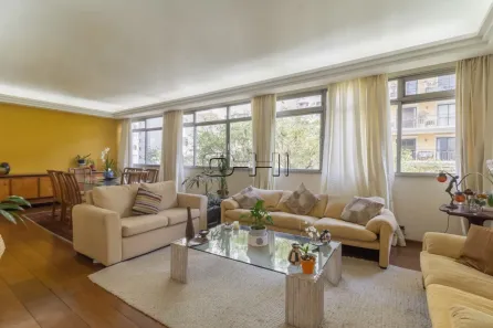 Apartamento com 3 Quartos para alugar, 200m² no Jardim Paulista, São Paulo
