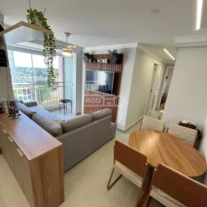 Apartamento com 2 Quartos à venda, 45m² no Jardim das Cerejeiras, Campinas