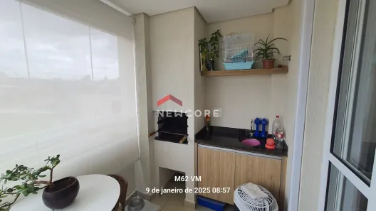 Apartamento com 2 Quartos à venda, 56m² no Santa Terezinha, Santo André
