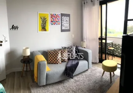 Apartamento com 1 Quarto à venda, 40m² no Paraíso do Morumbi, São Paulo