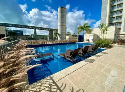 Apartamento com 2 Quartos à venda, 46m² no Ponta de Campina, Cabedelo