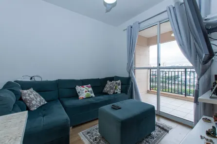 Apartamento com 2 Quartos à venda, 57m² no Barra Funda, São Paulo