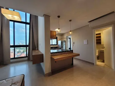 Apartamento com 1 Quarto para alugar, 39m² no São Dimas, Piracicaba