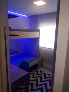 Apartamento com 2 Quartos à venda, 45m² no Jardim Santana, Jacareí