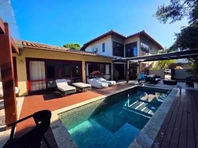 Casa de Condomínio com 5 Quartos à venda, 241m² no Manguinhos, Armação dos Búzios