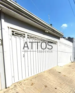 Casa com 3 Quartos para alugar, 127m² no Vila Arnaldo, São Carlos