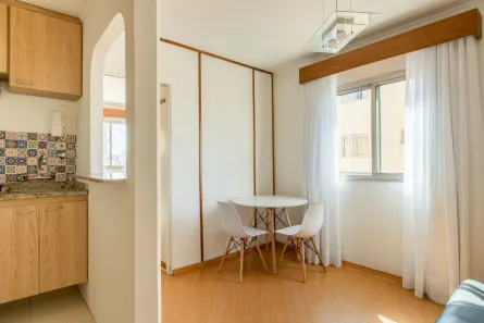 Apartamento com 1 Quarto para alugar, 29m² no Jardim Paulista, São Paulo