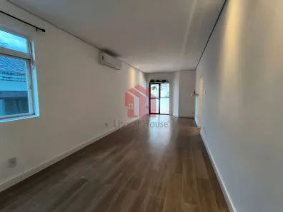 Apartamento com 3 Quartos para alugar, 119m² no Embaré, Santos
