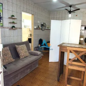 Apartamento com 1 Quarto à venda, 36m² no Canto do Forte, Praia Grande