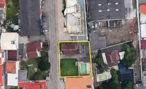 Lote/Terreno à venda, 587m² no Saco dos Limões, Florianópolis