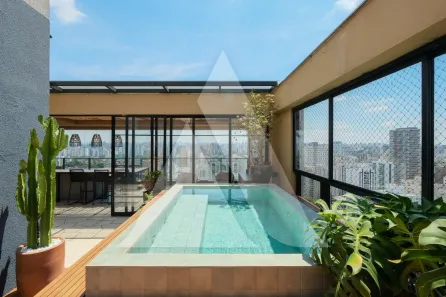 Cobertura com 2 Quartos à venda, 204m² no Cidade Monções, São Paulo