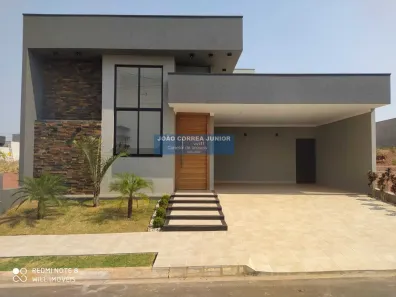 Casa de Condomínio com 3 Quartos à venda, 160m² no Setlife Mirassol, Mirassol