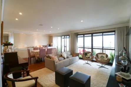 Apartamento com 4 Quartos à venda, 178m² no Campo Belo, São Paulo