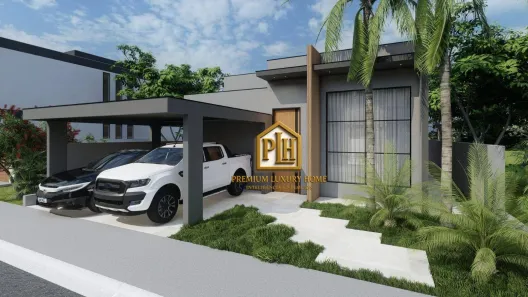 Casa de Condomínio com 3 Quartos à venda, 170m² no Condomínio Atibaia Park I, Atibaia