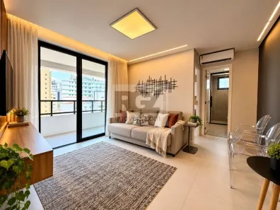 Apartamento com 1 Quarto à venda, 57m² no Ponta da Praia, Santos