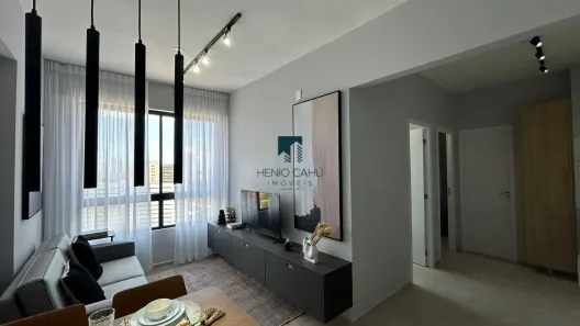 Apartamento com 2 Quartos para alugar, 41m² no Boa Vista, Recife