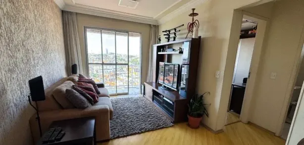 Apartamento com 2 Quartos para alugar, 70m² no Chácara Cruzeiro do Sul, São Paulo