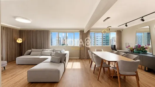 Apartamento com 3 Quartos à venda, 165m² no Água Verde, Curitiba