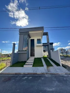 Casa de Condomínio com 3 Quartos à venda, 89m² no Parque Nascente do Rio Capivara, Camaçari