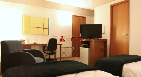 Flat com 1 Quarto à venda, 26m² no Vila Clementino, São Paulo