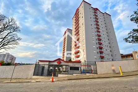 Apartamento com 3 Quartos à venda, 60m² no Jardim Santo André CDHU, Santo André