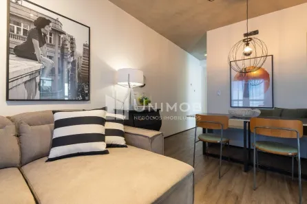 Apartamento com 1 Quarto para alugar, 56m² no Vila Itapura, Campinas