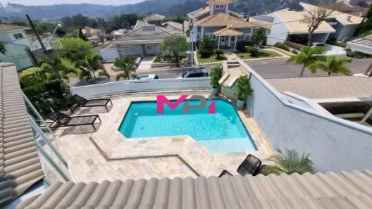 Casa de Condomínio com 4 Quartos à venda, 452m² no Jundiaí Mirim, Jundiaí