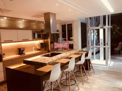 Cobertura com 3 Quartos à venda, 220m² no Campestre, Santo André