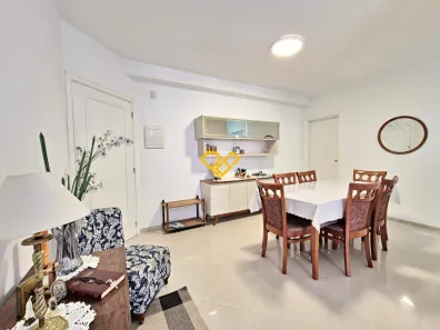 Apartamento com 3 Quartos para alugar, 83m² no Marapé, Santos