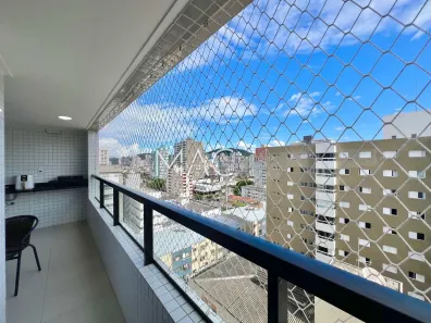 Apartamento com 2 Quartos à venda, 74m² no Canto do Forte, Praia Grande