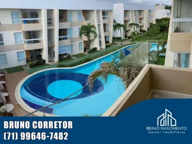 Apartamento com 2 Quartos à venda, 70m² no Guarajuba (Monte Gordo), Camaçari