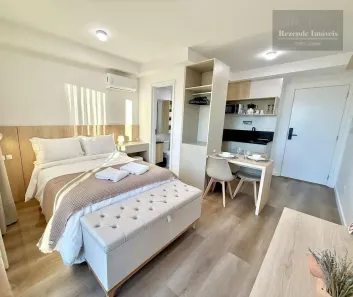 Apartamento com 1 Quarto à venda, 23m² no Centro, Curitiba