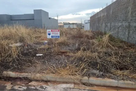 Lote/Terreno à venda, 258m² no Jardim das Paineiras, Orlândia
