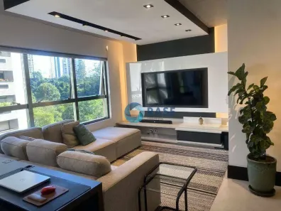 Apartamento com 1 Quarto à venda, 74m² no Jardim Fonte do Morumbi, São Paulo