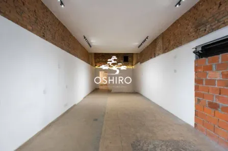 para alugar, 123m² no Centro, Santos