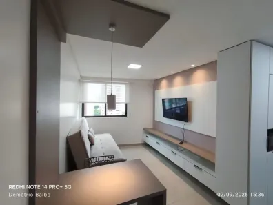 Apartamento com 1 Quarto para alugar, 30m² no Tamarineira, Recife