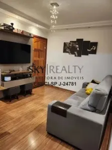 Apartamento com 2 Quartos à venda, 46m² no Jardim da Pedreira, São Paulo