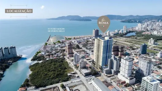 Apartamento com 3 Quartos à venda, 123m² no , Porto Belo