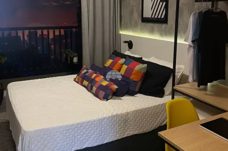 Apartamento com 1 Quarto à venda, 17m² no Portão, Curitiba