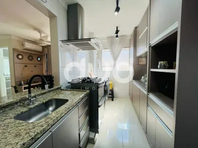 Apartamento com 2 Quartos para alugar, 55m² no Jardim Nova Iguaçu, Piracicaba