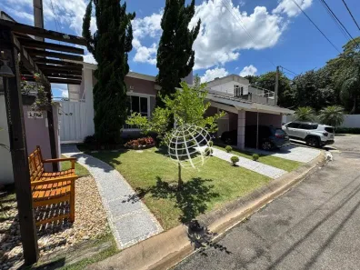 Casa de Condomínio com 3 Quartos para alugar, 190m² no Jardim Maristela, Atibaia