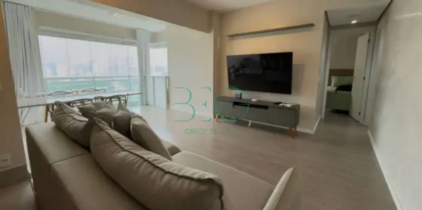 Apartamento com 1 Quarto à venda, 67m² no Brooklin Paulista, São Paulo