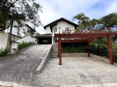 Casa com 4 Quartos à venda, 380m² no Serra dos Lagos (Jordanésia), Cajamar