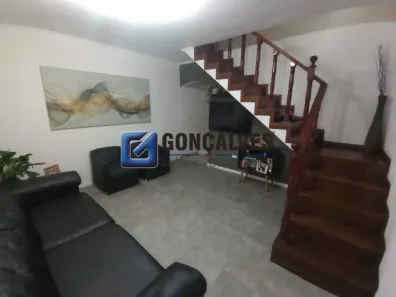Sobrado com 3 Quartos à venda, 200m² no Jardim Mauá, Mauá