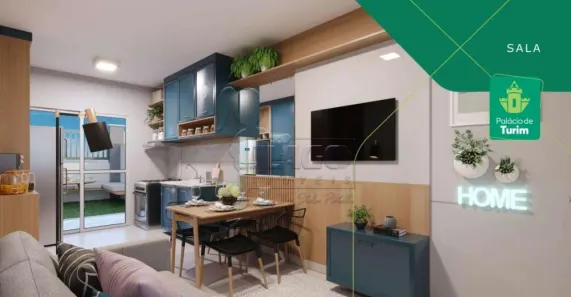 Apartamento com 2 Quartos à venda, 44m² no Reserva Real, Ribeirão Preto