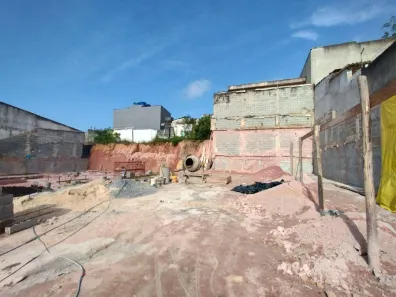 Lote/Terreno à venda, 375m² no Vila Morelli, Mauá