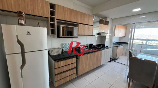 Apartamento com 2 Quartos à venda, 55m² no Macuco, Santos